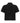 Saint Laurent Black Cotton Polo Shirt