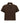 Saint Laurent Brown Cotton Polo Shirt