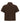 Saint Laurent Brown Cotton Polo Shirt