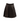 Valentino Garavani Midi Black Skirt