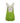 Valentino Garavani Neon Green Open Back Dress