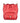 Coccinelle Red Leather Women's Bag