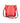 Coccinelle Red Leather Women's Bag