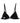TOTEME Black Polyester Bra