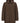 Men's Brown Polyester Parka