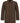 Men's Brown Polyester Parka