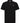Moncler Black Leather Polo Shirt