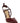 Fendi Bordeaux Lamb Leather Platform Pumps
