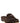 Fendi Brown Calfskin Slip-On Loafers