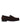 Santoni Brown Leather Slip-On Loafers
