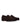 Santoni Brown Leather Slip-On Loafers