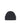 Ami Paris Gray Wool Oves Aries Beanie