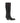 Chloé Black Calf Leather Bos Taurus Over-the-Knee