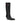 Chloé Black Calf Leather Bos Taurus Over-the-Knee