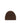 Ami Paris Brown Wool Oves Aries Beanie