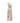 Valentino Garavani Midi Cream With Black And Red Stars Dress