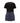 Valentino Garavani Black and Blue Tweed Mini Dress