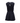 Valentino Garavani Navy Check Sleeveless Mini Dress
