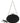 Self-Portrait Black Polyester Clutch Bag