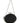 Self-Portrait Black Polyester Clutch Bag