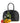 Self-Portrait Black Cowhide Handbag
