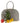 Self-Portrait Gray Cowhide Handbag