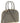 Self-Portrait Gray Cowhide Handbag