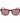 Gant Red Stainless Steel Sunglasses