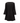 Valentino Garavani Black V-Neck Dress with Flared Sleeves