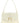 Ferragamo White Calfskin Shoulder Bag