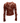 Valentino Garavani Rust Crochet Floral Top