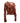 Valentino Garavani Rust Crochet Floral Top