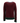 Valentino Garavani Burgundy Ribbed Knit Sweater