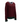 Valentino Garavani Burgundy Ribbed Knit Sweater