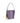 Self-Portrait Purple Polyester Backet Bag