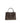 Valentino Garavani Brown Calf Leather Bos Taurus Shoulder Bag