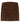 Marni Brown Calfskin Long Skirt