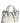 Balenciaga Silver Lamb Leather Crossbody Bag
