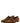 Saint Laurent Brown Calfskin Slip-On Loafers