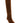 Fabiana Filippi Brown Suede Leather Over The Knee