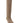 Fabiana Filippi Beige Suede Leather Over-the-Knee Boots
