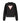Guess Jeans Black Organic Cotton Women Sweatshirt