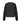 Guess Jeans Black Organic Cotton Women Sweatshirt