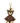Etro Brown Cotton Keychain