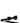 Pal Zileri Black Polyester Bowtie