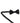 Valentino Garavani Black Silk Bowtie