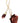 Furla Multicolor Calfskin Keychain