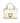 Coccinelle White Leather Women's Bag