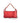 Coccinelle Rosso Leather Women's Bag