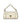 Coccinelle Bianco Leather Women's Bag